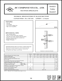 1N4007 Datasheet