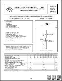 6A8G Datasheet