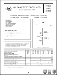 BY298 Datasheet