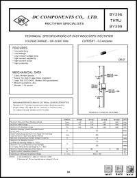 BY397 Datasheet