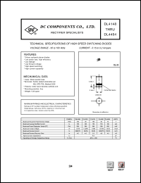 DL4454 Datasheet