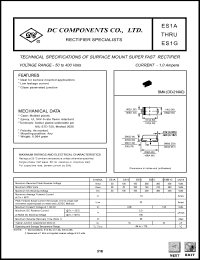 ES1D Datasheet