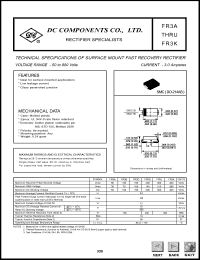 FR3B Datasheet