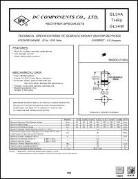 GL34K Datasheet