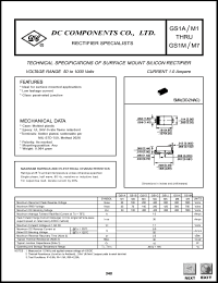 GS1D Datasheet