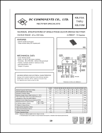 KBJ10B Datasheet