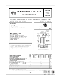 KBU10D Datasheet