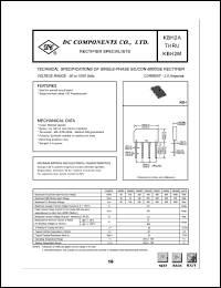 KBH2K Datasheet