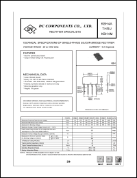 KBH4K Datasheet