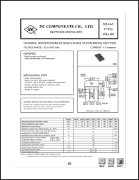 KBJ4J Datasheet