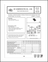 KBJ6A Datasheet