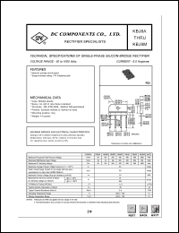 KBJ8G Datasheet