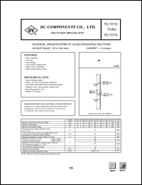RL106G Datasheet