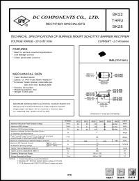 SK22 Datasheet