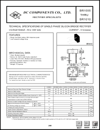 BR106 Datasheet