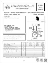 BR82 Datasheet