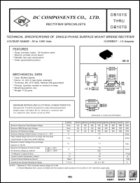 DB105S Datasheet