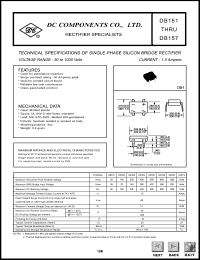 DB153 Datasheet