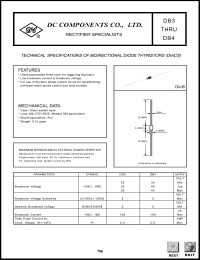 DB4 Datasheet