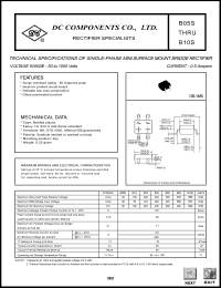 B10S Datasheet