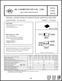 ER3B Datasheet