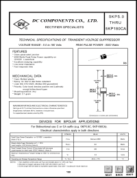 5KP15A Datasheet