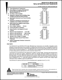 SN75ALS170ADWR Datasheet