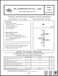 SA58A Datasheet