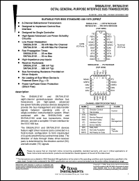 SN75ALS164DWR Datasheet