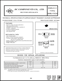 SMBJ12 Datasheet