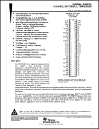 SN75976A1DGGR Datasheet