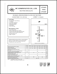 UF5404 Datasheet