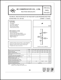 FR152G Datasheet