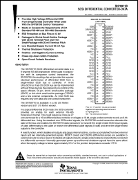 SN75971B2DGG Datasheet