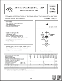 FSM104 Datasheet