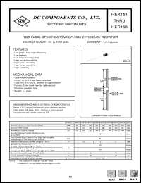 HER152 Datasheet