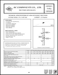 HER201 Datasheet