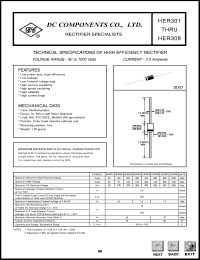 HER304 Datasheet
