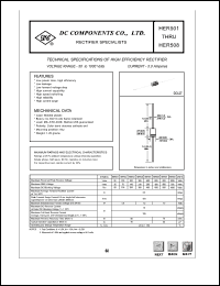 HER506 Datasheet