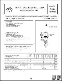 HSM104 Datasheet
