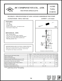 HVM8 Datasheet