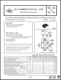 MB152 Datasheet