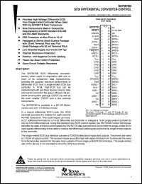SN75970B2DGGR Datasheet