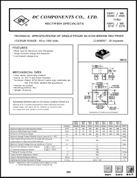MB352 Datasheet