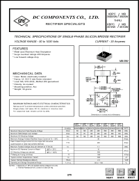 MB351W Datasheet