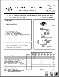 MB502 Datasheet