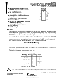 SN75207BNS Datasheet