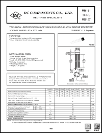 RB153 Datasheet