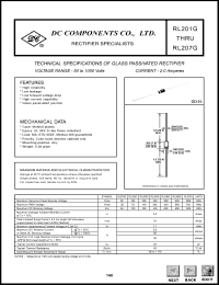 RL202G Datasheet