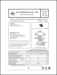 RS203 Datasheet